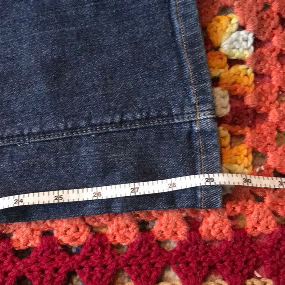 HURLEY DARK WASH BOOTCUT JEANS - Picture 6 of 7